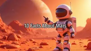10 Fun Facts About Mars 🔴 | Grade 4 Space Science for Kids