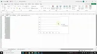 Normal probability plots - in excel