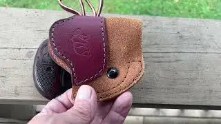 Holster fix for Bond Arms Grizzly with trigger guard removed.