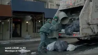 Louis CK: garbage men