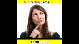space fact in hindi | 5 amazing space facts #shorts #viral #youtubeshorts
