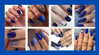 + de 40 Inspirações!! Incríveis Unhas Azuis 💅 (( Maravilhosas))