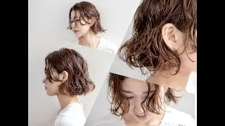 82.ボブ　パーマ