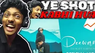 DEEWANE | THORATT X HITZONE37 | REACTION VIDEO | O MUSIC V | #deewane #thoratt #hitzone37 #power #4l