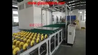 Automatic glass transport system