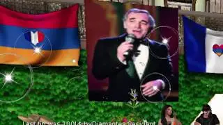 Second Life. Concert in memory of Charles Aznavour in the Park Nest of Skylarks.