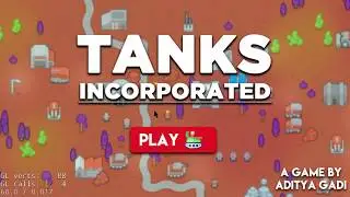 Tanks Inc  Gameplay - cocos2dX
