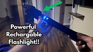 ANKRA 990000 High Lumens #Flashlight #Rechargeable Super Bright LED Waterproof Tactical #review