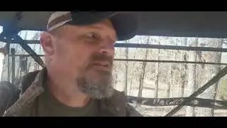 360 view deer blind tutorial and homestead vlog