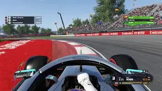 DHL F1 ESPORTS Fastest Lap of |WAR| Jorge BARROS 1:08.322