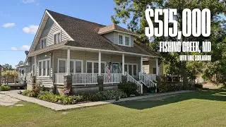 🌊 Waterfront Dream Home ALERT ‼️ Million-Dollar Vibes for HALF the Price 🔥 Island Farmhouse