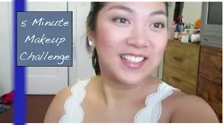5 Minute Makeup Challenge | MakeupInSFC
