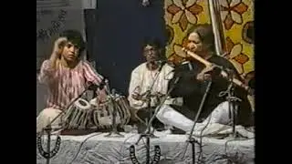 Pandit Hariprasad Chaurasia | Ustad Zakir Hussain |  Dadra | Tune | Rare Video