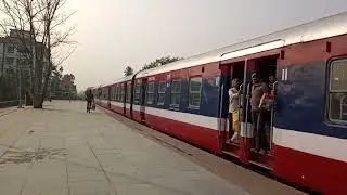 'HALDIBARI - SILIGURI DMU (75722)' : Exploring Indian Railways in North Bengal, Incredible India