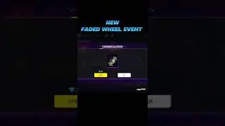 I Got New Emote 🥰 New Faded Wheel Event Free Fire 🤯 #suryagamer #trending #freefireevent