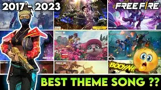 Top 10 Best Free Fire Theme Songs 2017-2023 | No Copyright Theme songs OST