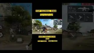 TOP GLOBAL XM8 FREE FIRE || WEAPONS XM8 || OP HEADSHOT || OVER POWER XM8 FREE FIRE #shorts #freefire