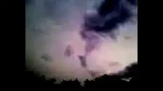 Unexplained Storm Phenomenon 2013