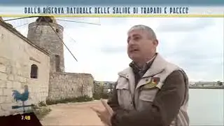 Dalla riserva naturale delle saline di Trapani e Paceco
