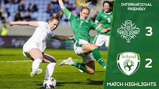 HIGHLIGHTS | Iceland WNT 3-2 Ireland WNT - International Friendly