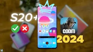 Samsung S20+ codm and battery drain test.