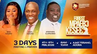 3 DAYS FASTING AND PRAYER WITH REV. SEER STEPHEN OBENG AMOAKO (DAY 2)...