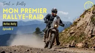 Mon Premier Rallye Raid - Épisode 2 - Hellas Rally - Husqvarna 701 Enduro