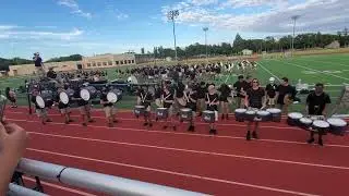 LHS Westerner Drumline 2021-2022