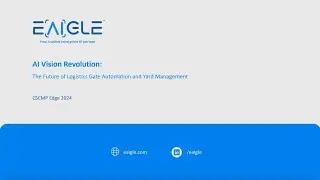 AI Vision Revolution &ndash; The Future of Logistics Gate Automation and Yard Management