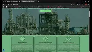 Monitoramento Preditivo Motor El&eacute;trico em Tempo Real #ManutencaoPreditiva #IoT #SCADA #CLP