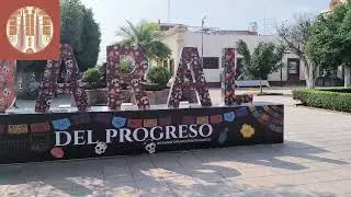 RECORRIDENDO JARAL DEL PROGRESO EN GUANAJUATO