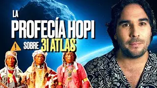 PROFEC&Iacute;A HOPI 2026 CUMPLIDA: &iquest;Es el Cometa 3I ATLAS la ESTRELLA AZUL KACHINA?