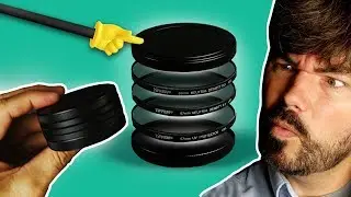 STRANGE Camera Lens FILTER Storage. The 