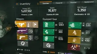 THE DIVISION - MOST OVERPOWERED PVP BUILDS! BEST DPS, TOUGHNESS & SKILL POWER BUILD