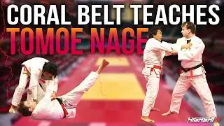Tomoe Nage with Shintaro & Chris Round | JUDO