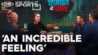 Tamika Upton on her career and Women's Origin Game III: Turn It Up - Sunday Footy Show | NRL on Nine