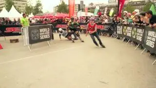 ' WSX 2014 Season ' World Skate Cross Series    Rennes FRANCE #2 HD