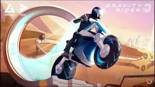 Gravity Rider Zero - Drive to the next level! - Gameplay Walkthrough Part 1Android iOS Nintendo
