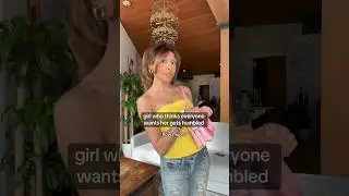girl who thinks everyone wants her gets humbled #funny #comedy