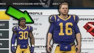 Is Size Important In Madden 20?! Giant vs Small Players Madden 20 Connected Franchise Experiment