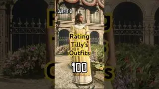 RDR2: Rating Tilly&rsquo;s Outfits #rdr2 #reddeadredemption2 #rdr2outfits #rdr2edit