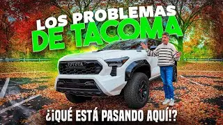 TACOMA Y SUS PROBLEMAS &bull; transmisiones de ocho velocidades defectuosas