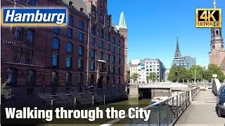 Hamburg - Silent City Walk