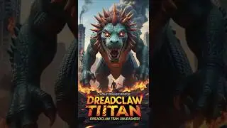 Dreadclaw Titan Unleashed: The Monster That Destroyed a City! #SciFiHorror #EpicDestruction