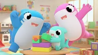 Акулята учатся быть НЯНЯМИ - Хорошее поведение для детей