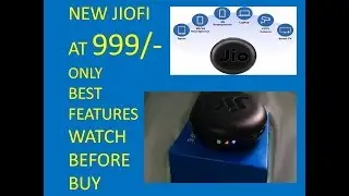 JIOFI ll NEW JIOFI BEST FEATURES ll lookesh tech