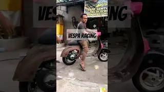 vespa smallframe racing andalan ngontal bali a