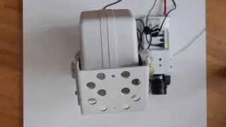 AXIS YP3040 pan tilt head in action / Pan-Tilt Motor / 5502-461