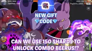 Free New Gift Code Dragon Ball Fury Fighter Z : PvP/ Combo Beerus Free?| Last Warrior Ultimate Fight