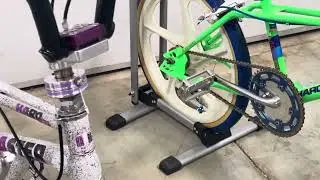 Old School Haro Master BMX Show bike